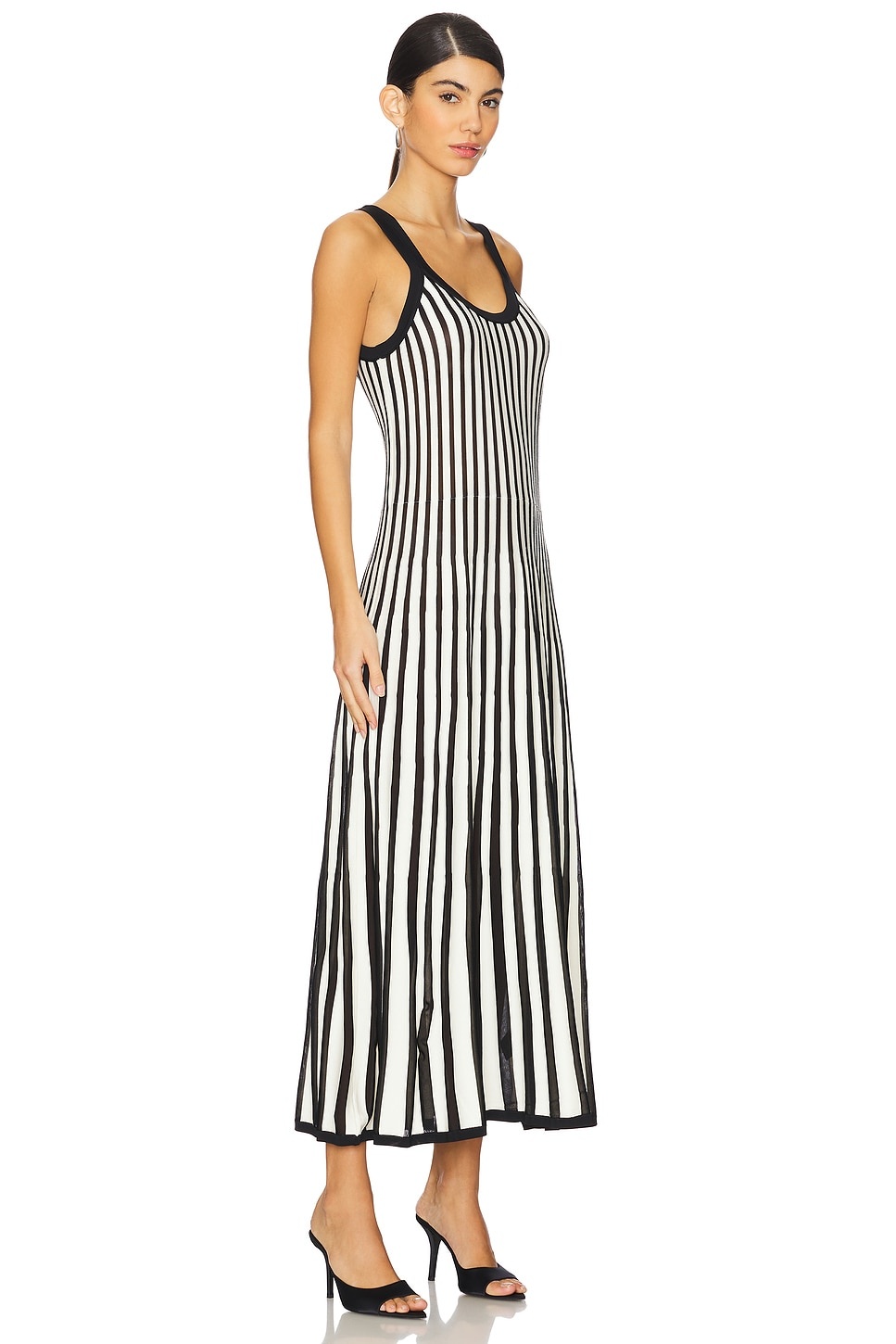 Wylie Stripe Knit Tank Dress - 2