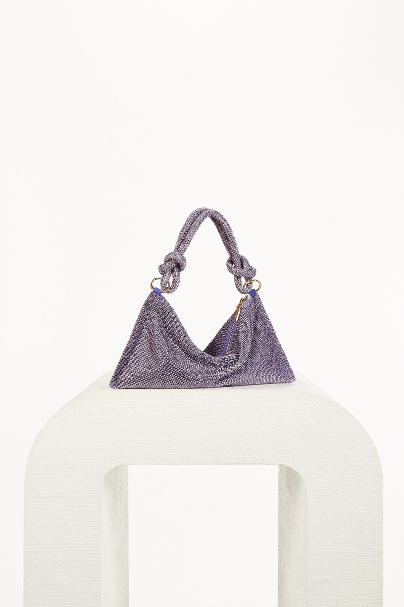 HERA NANO RHINESTONE SHOULDER BAG 3