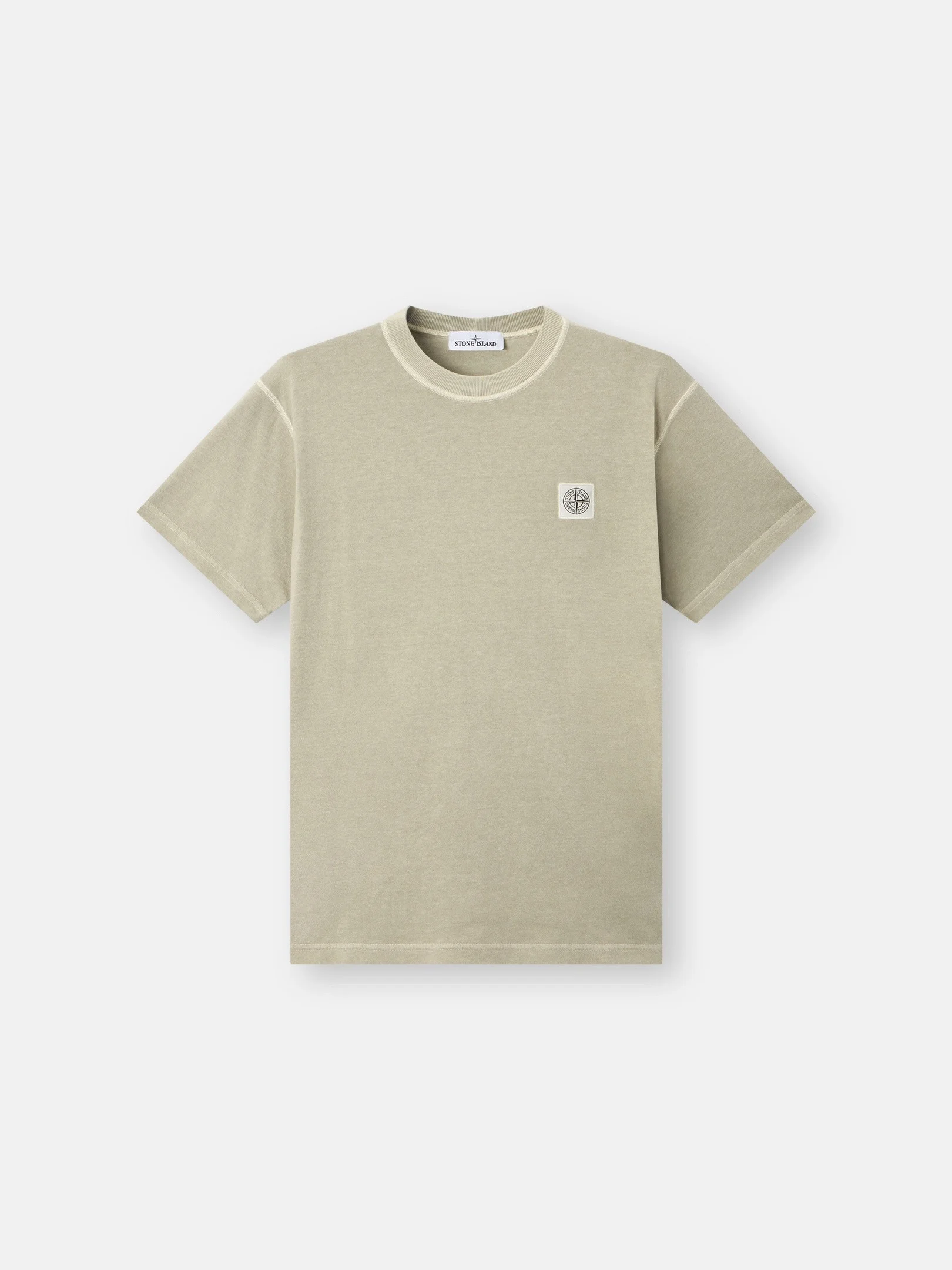 2100026 ORGANIC COTTON JERSEY 'FISSATO' EFFECT - 1