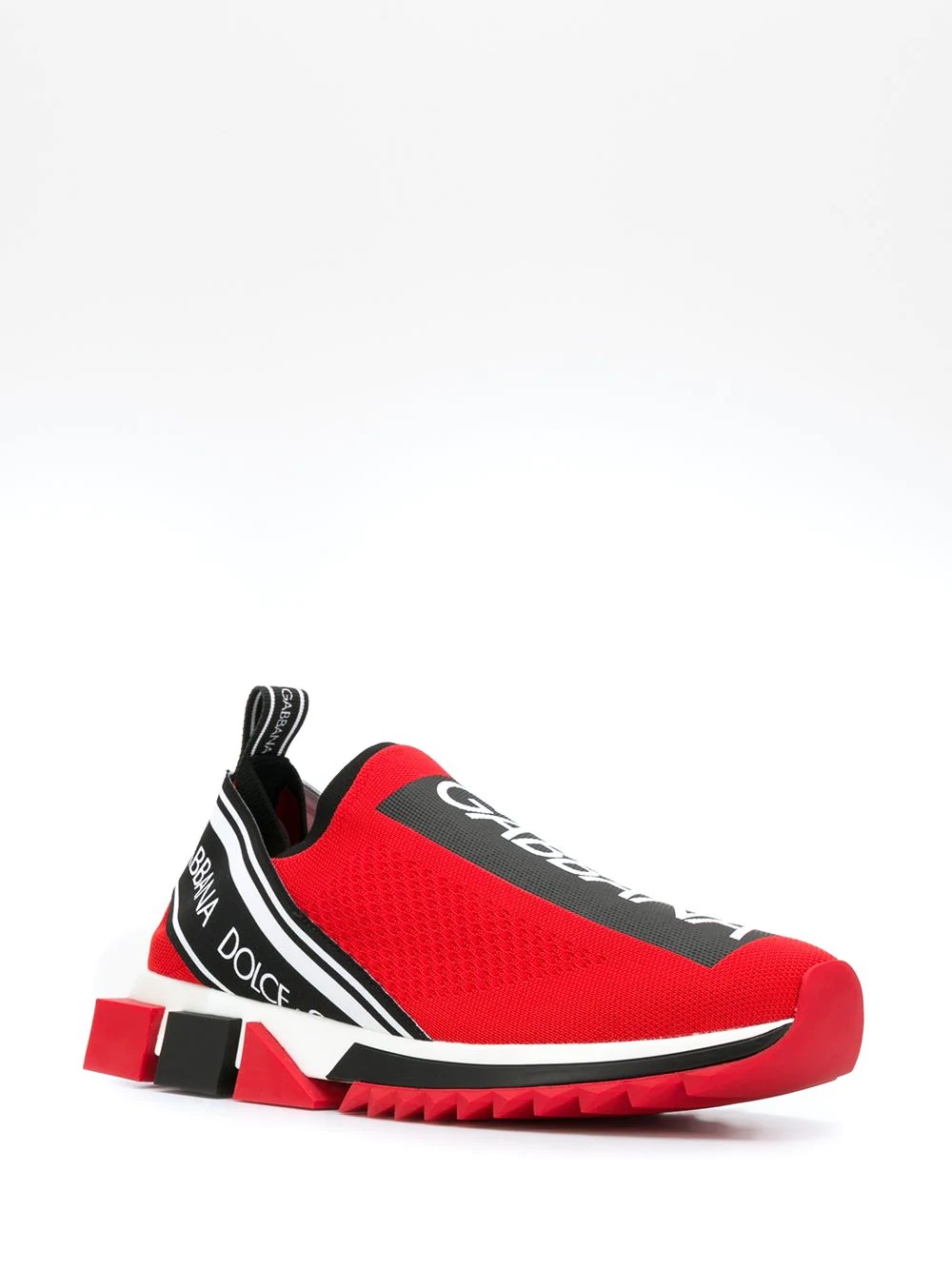 Sorrento logo print sneakers - 2
