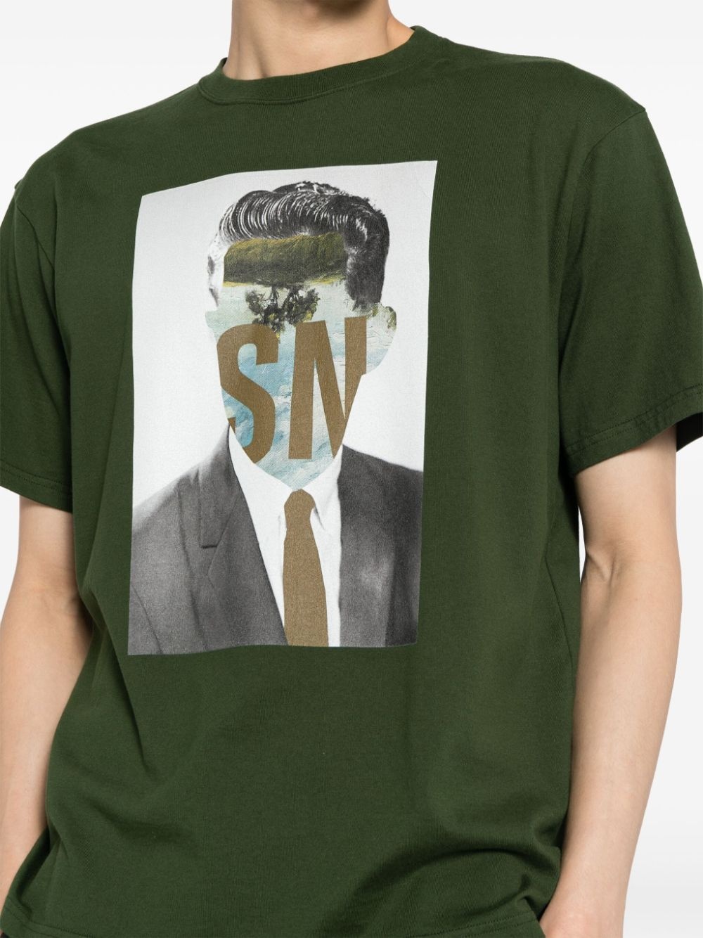graphic-printed t-shirt - 5