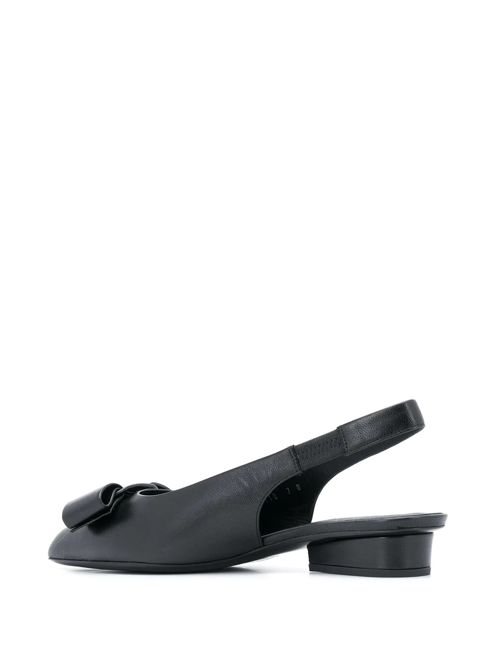 Vara bow slingback ballerina shoes - 3