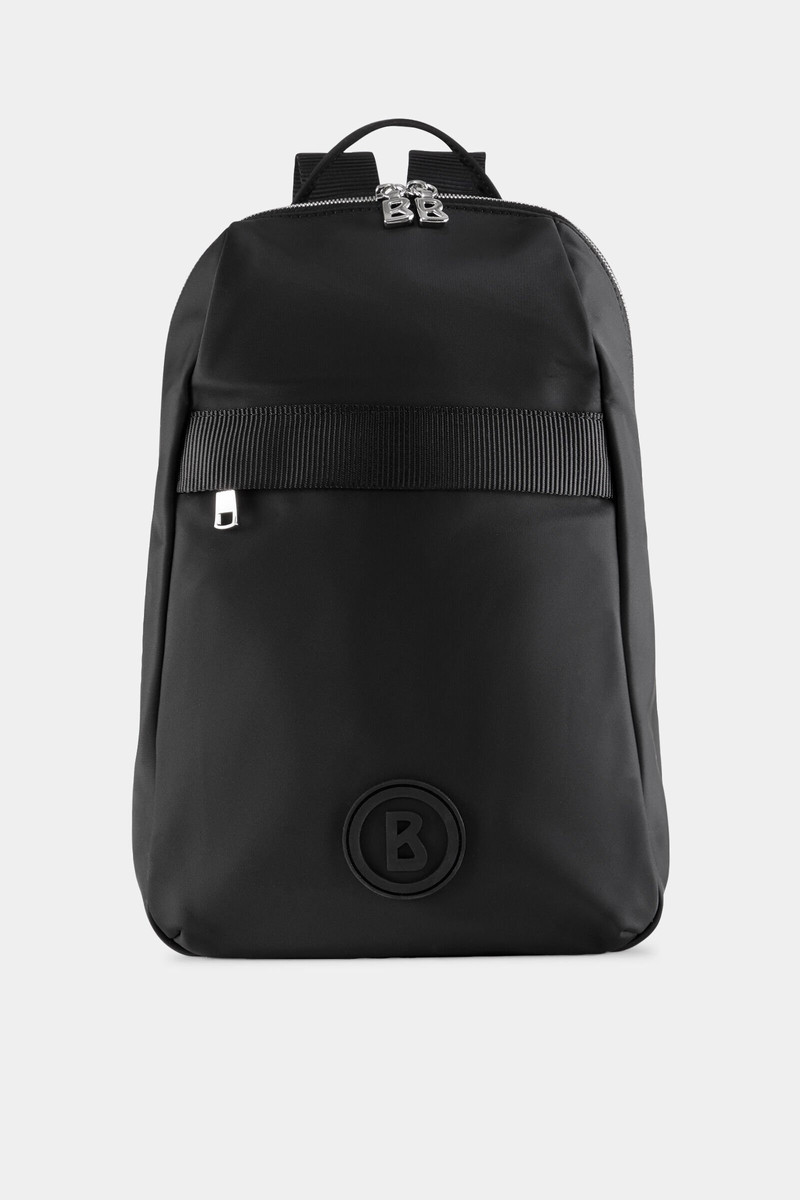Maggia Maxi Backpack in Black 1