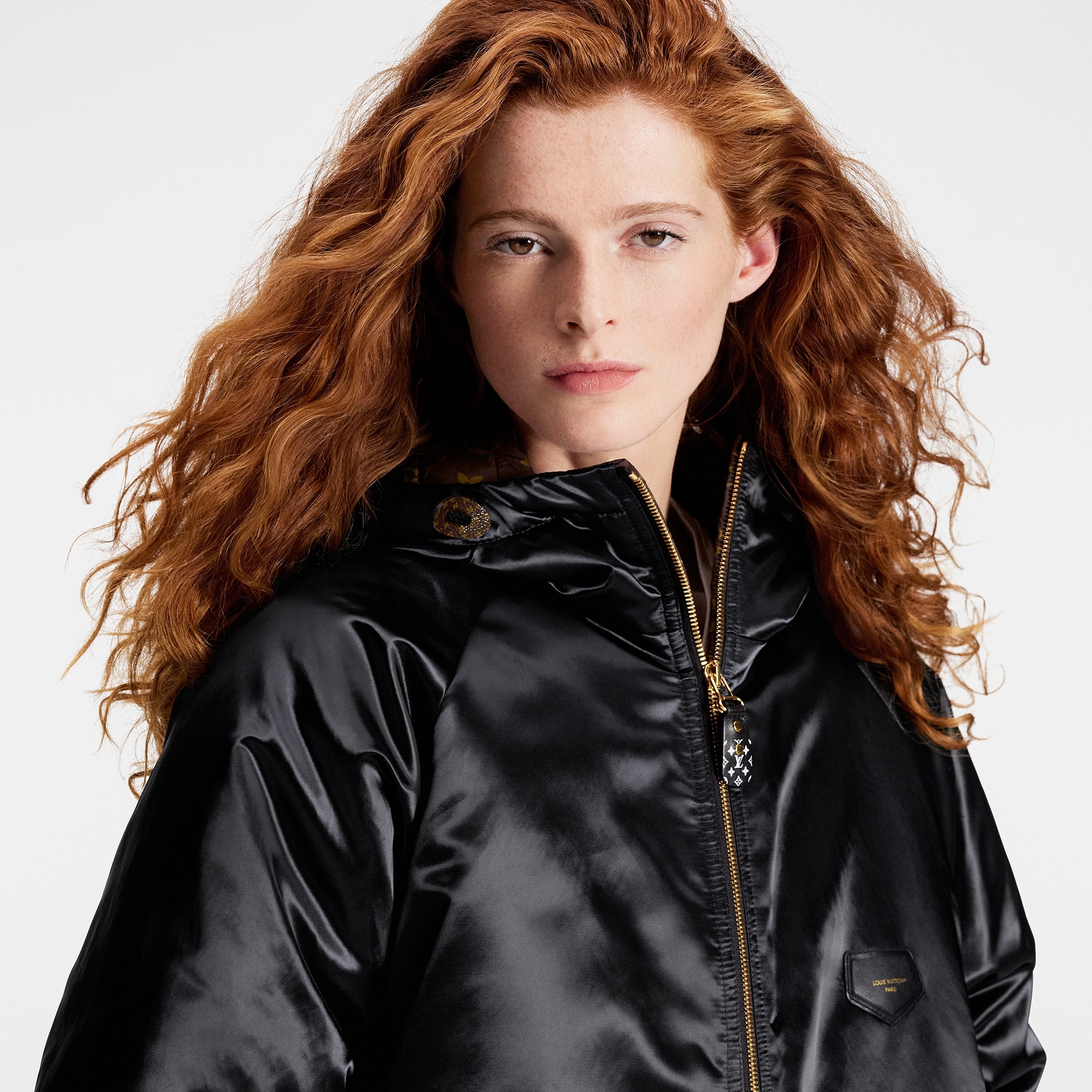Padded Nylon Parka - 4