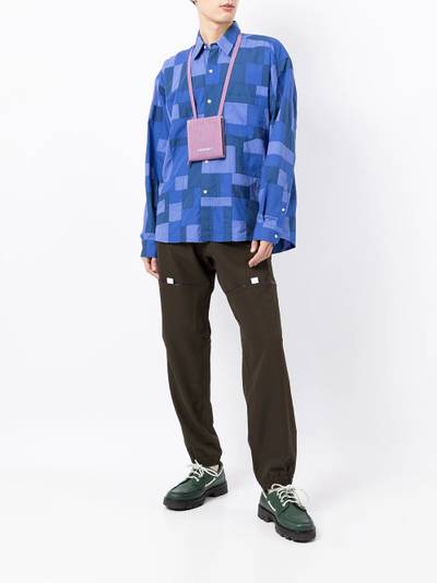 JACQUEMUS shell tapered trousers outlook