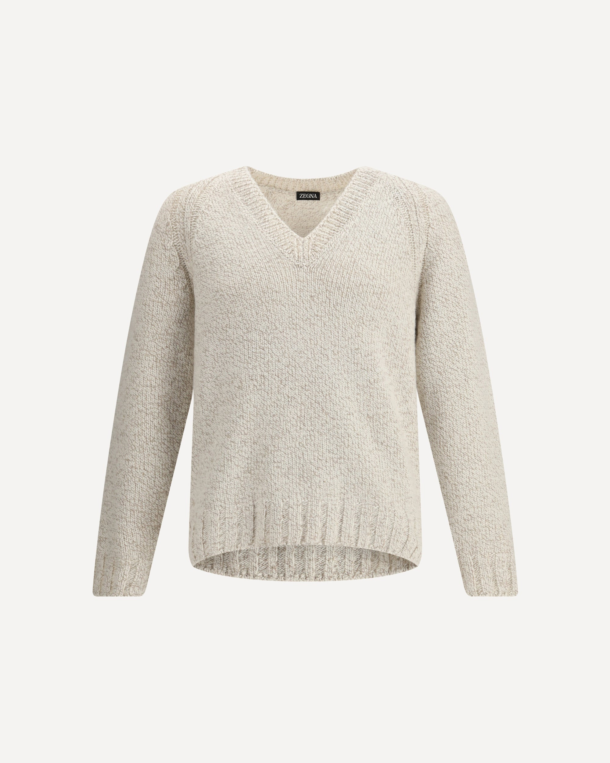 V-neck Sweater - 1