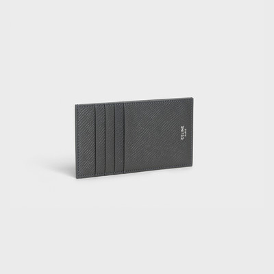 CELINE COMPACT CARD HOLDER  IN  GRAINED CALFSKIN outlook