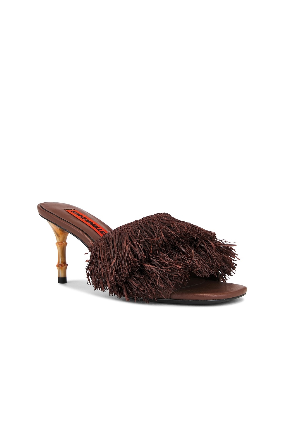 Fringe Playa Bamboo Heel - 2