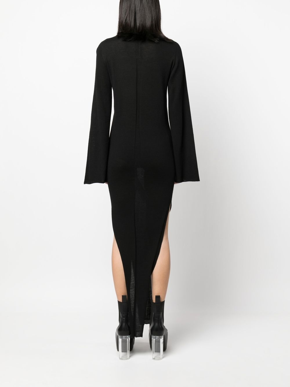 Toga V-neck maxi dress - 4