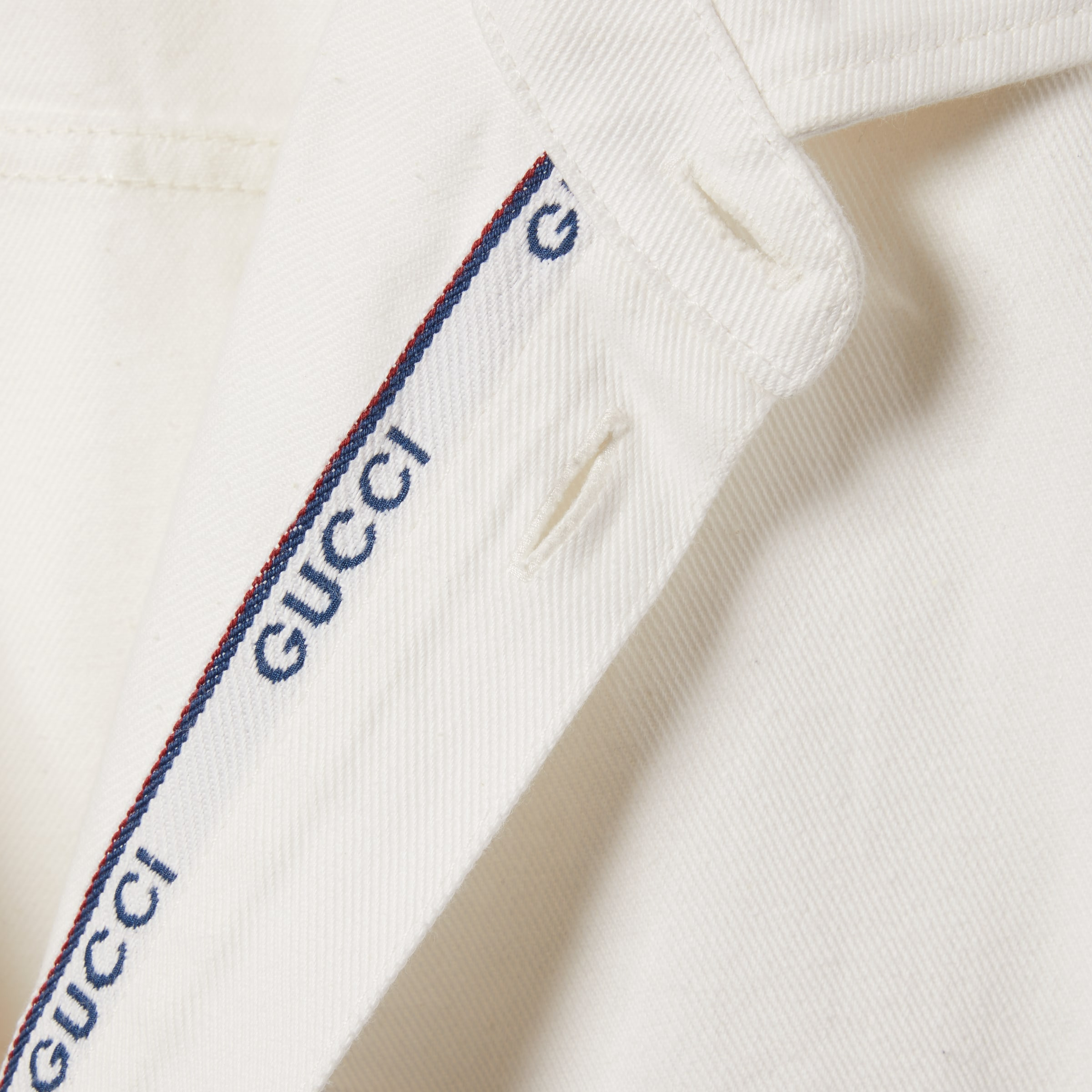 Cotton selvedge denim shirt - 7