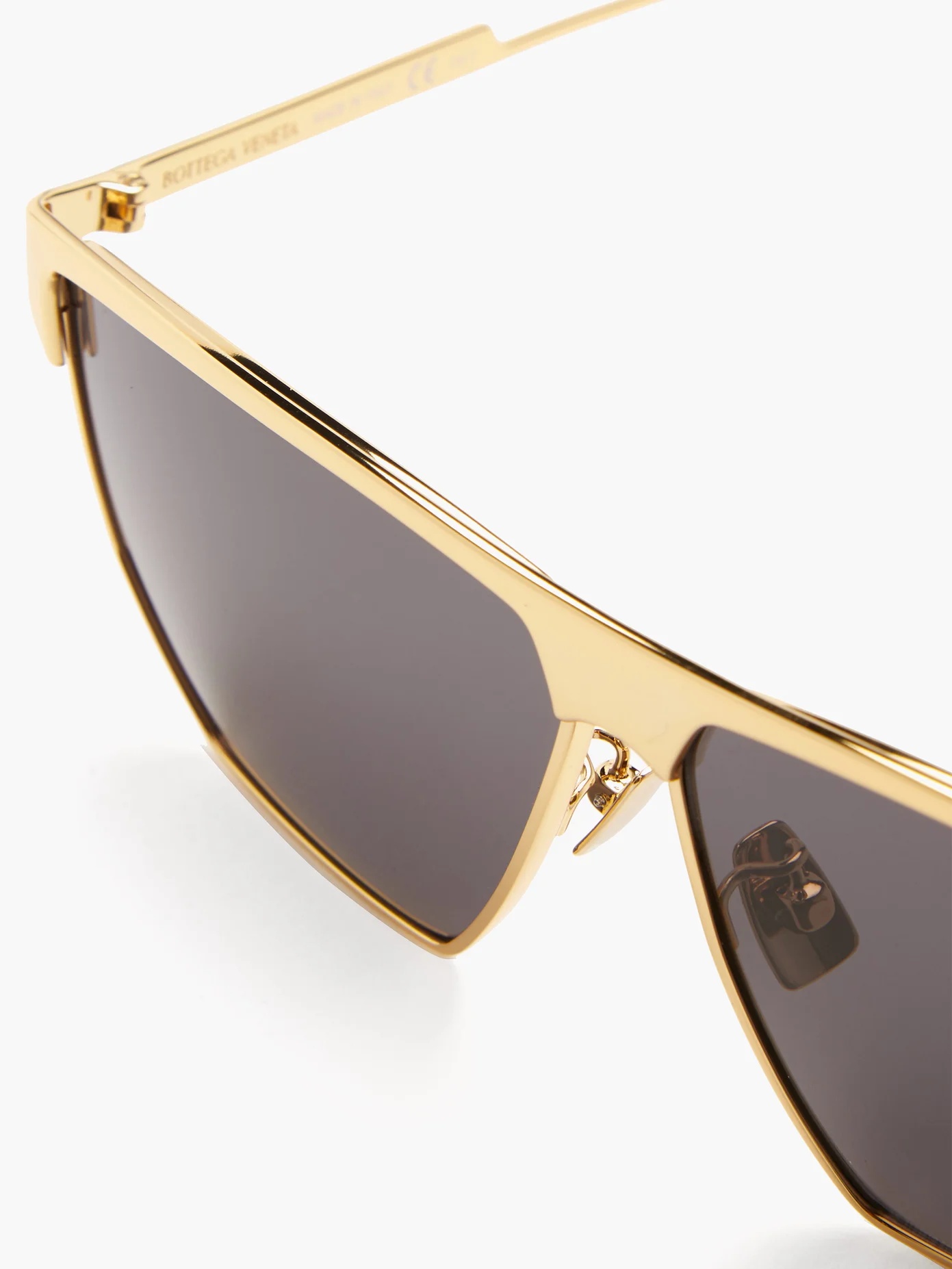 D-frame metal sunglasses - 2