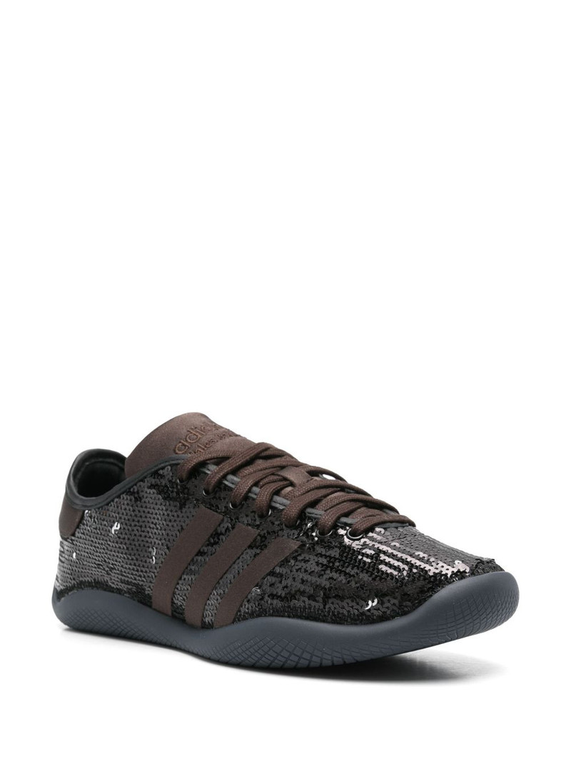 adidas sequin-embellished sneakers outlook