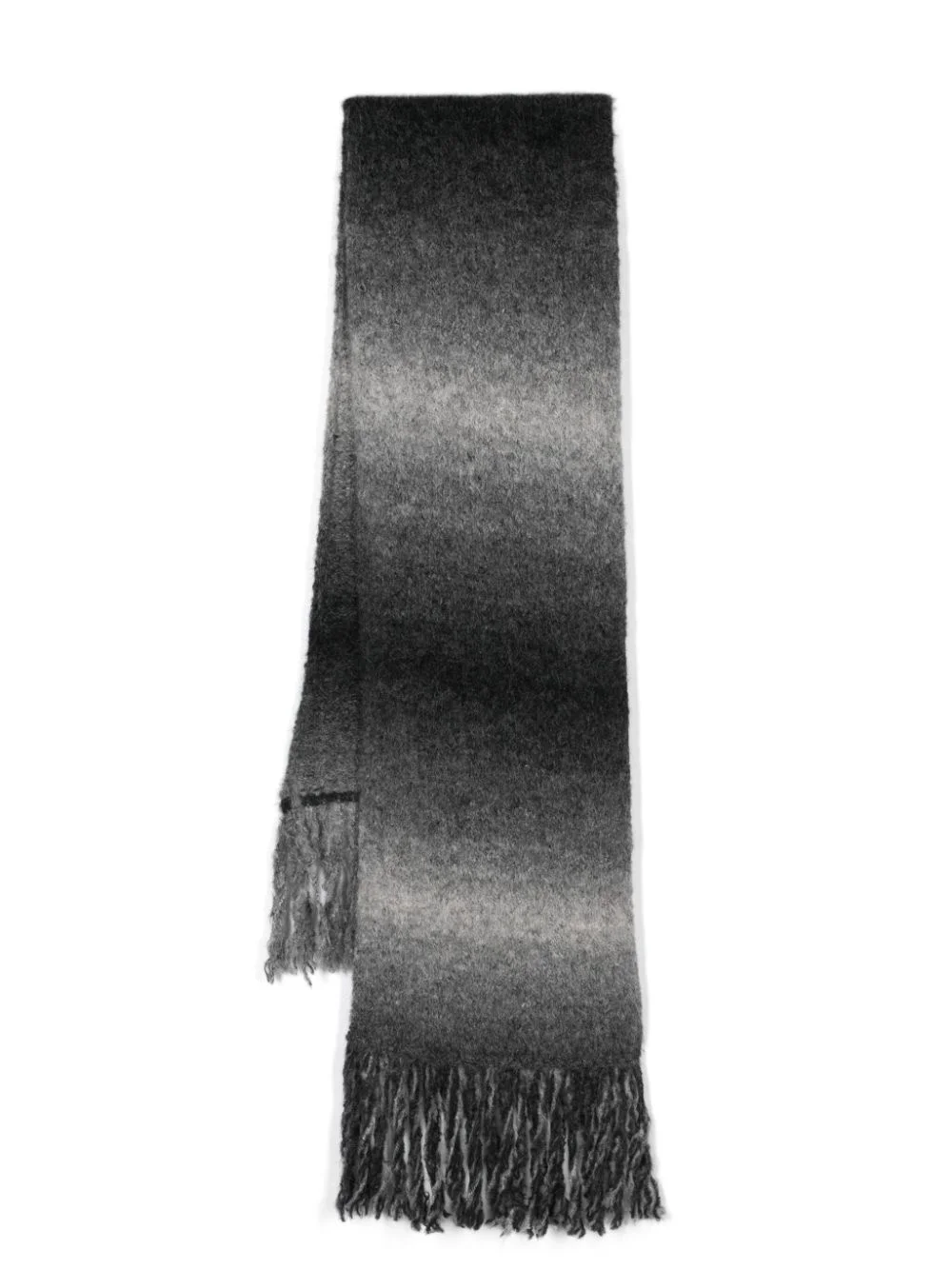 ombré-effect scarf - 1