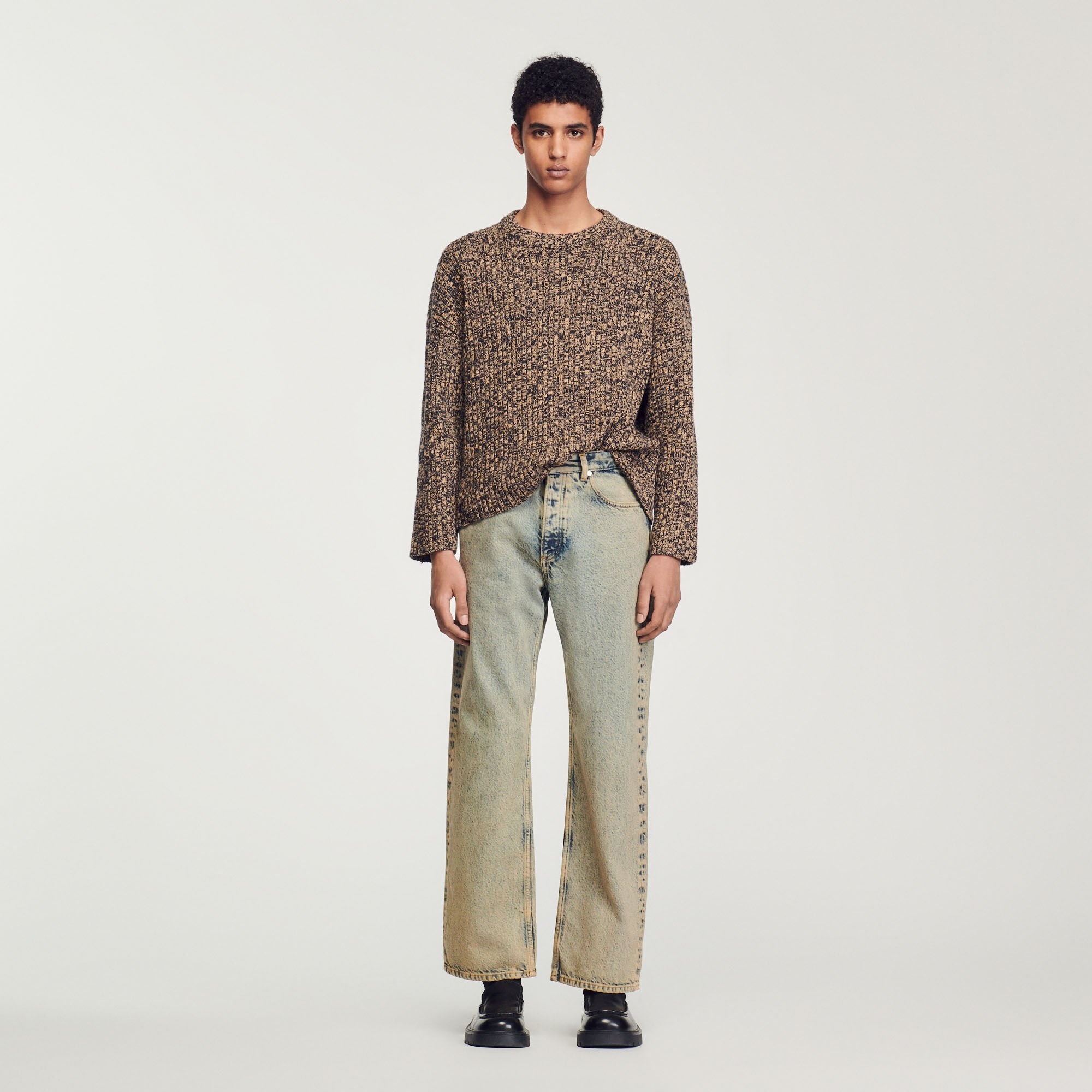 OVERSIZED KNIT SWEATER - 2