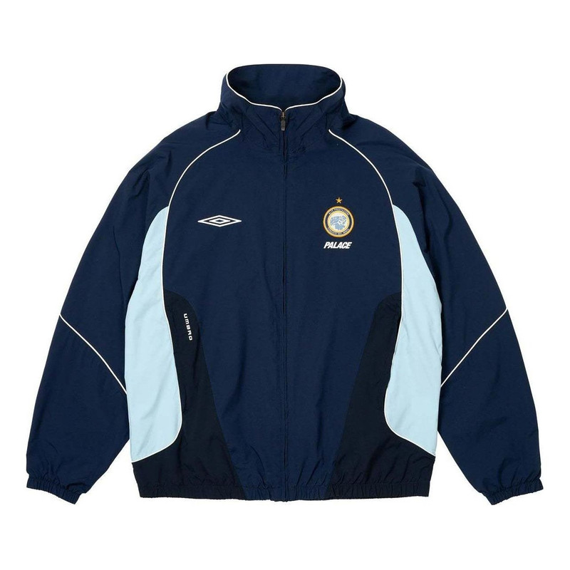 Palace x Umbro Training Track Jacket 'Navy' P26UMJK060 - 1