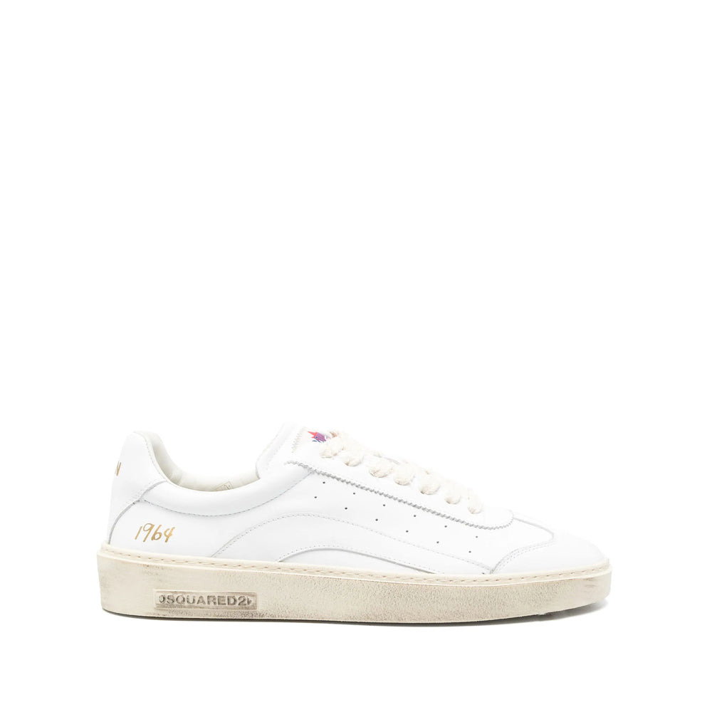 Dsquared2 White Trainers - Low-Tops Men - 1