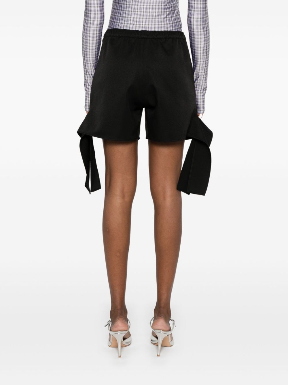 knotted shorts - 4
