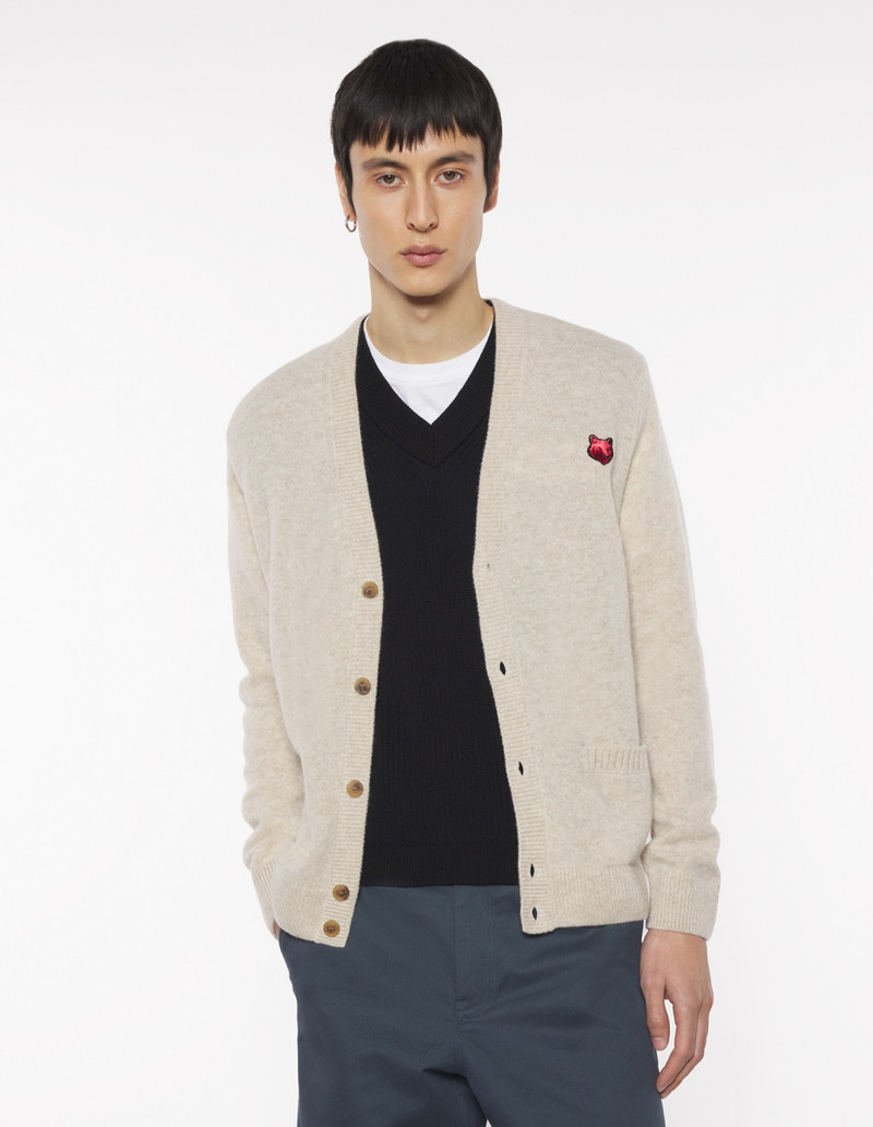 CNY BOLD FOX HEAD REGULAR CARDIGAN 3