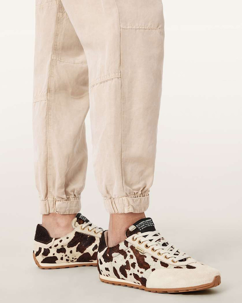 ALLSAINTS LIAM COWHIDE SNEAKERS outlook