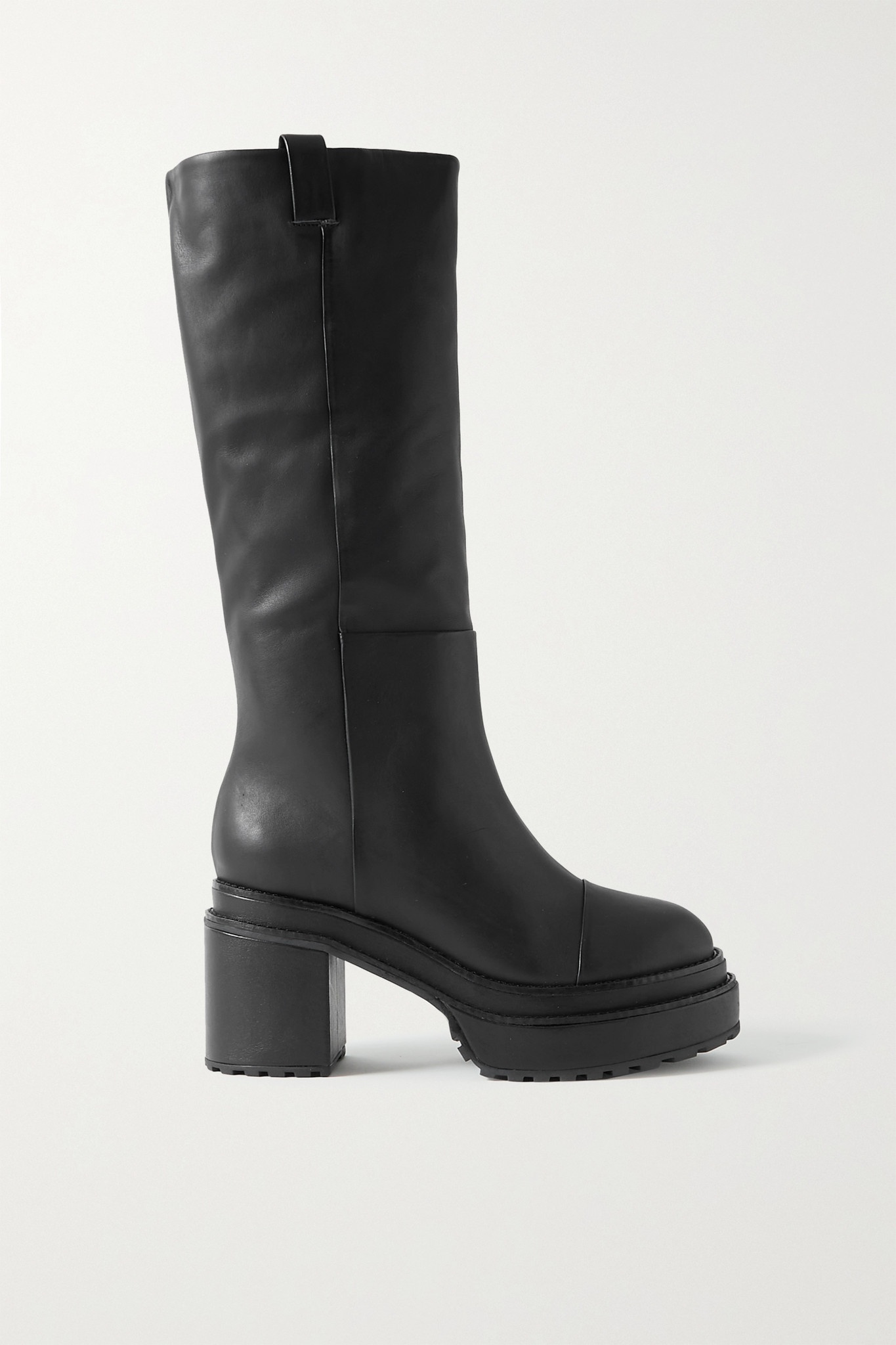 Hana leather knee boots - 1