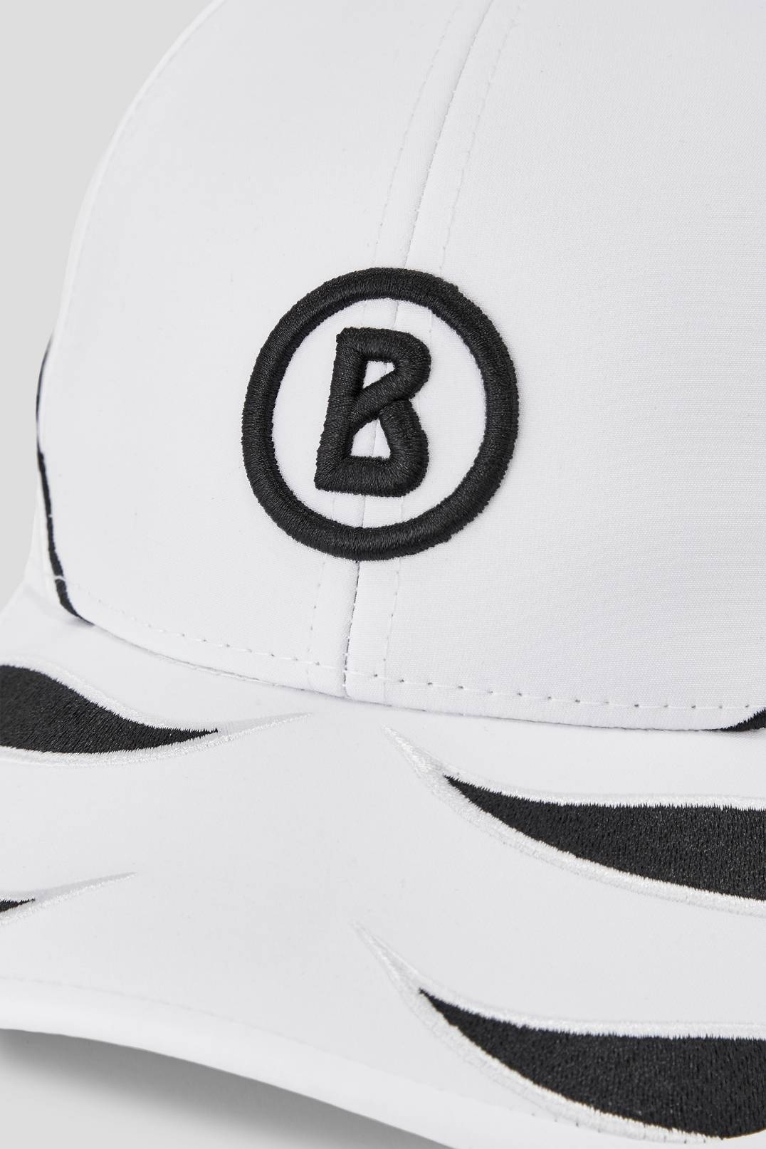 MIKON CAP IN WHITE/BLACK - 3