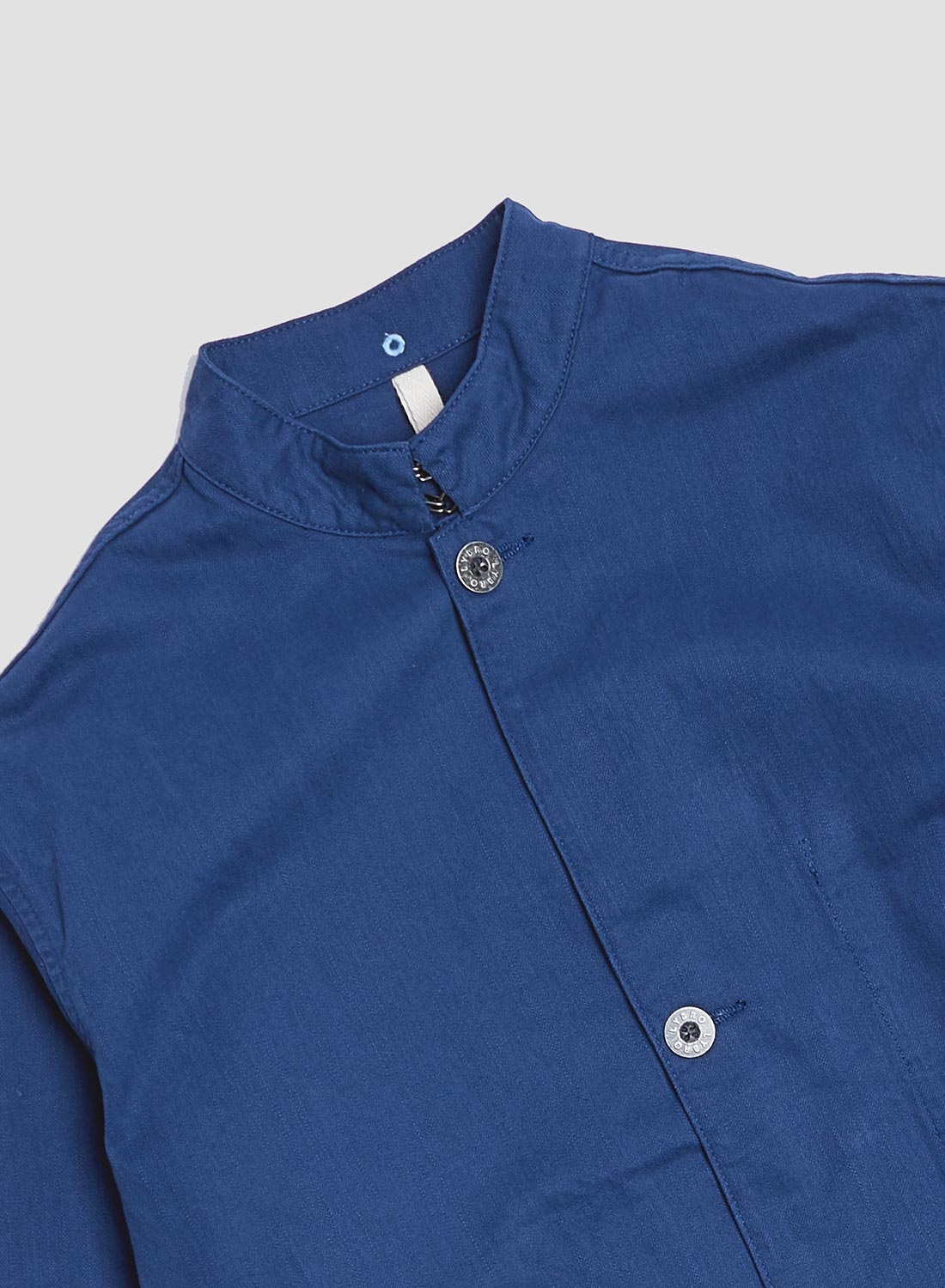 Railroad Jacket Cotton Twill in Indigo - 5