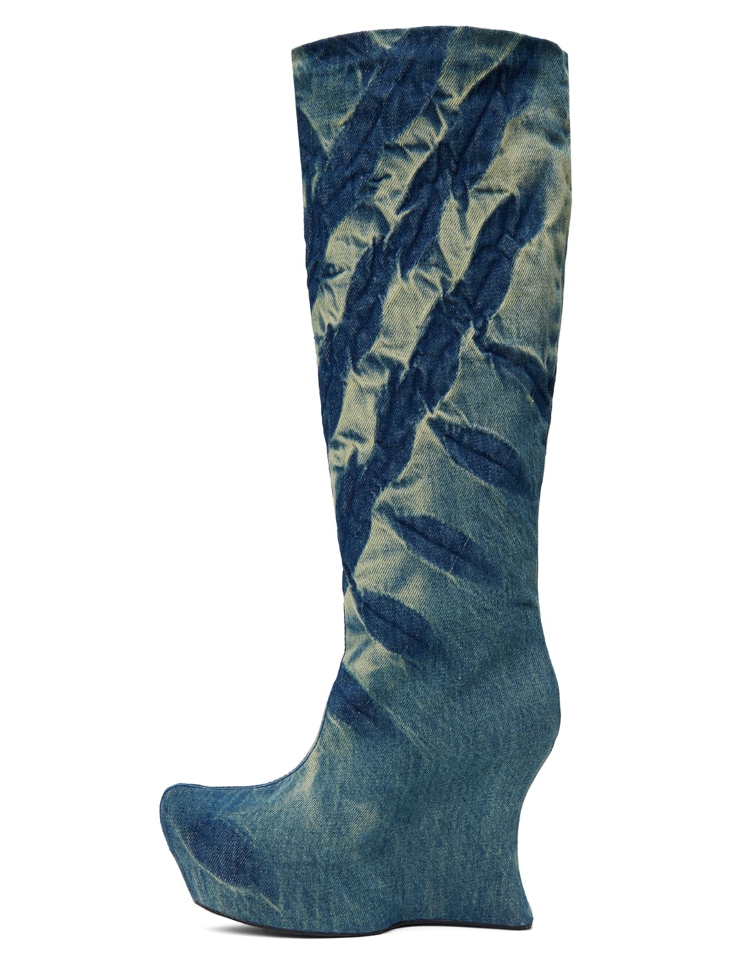 Blue Roadkill Boots - 3