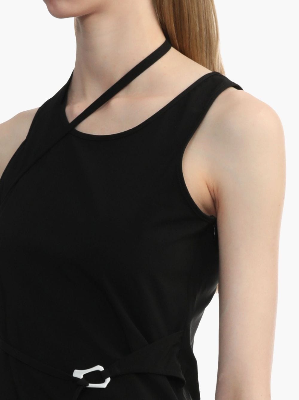 strap-detail draped top - 5