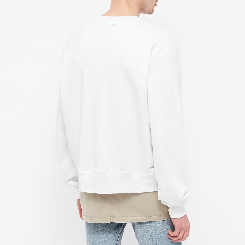 Amiri Varsity Crew Sweat - 5