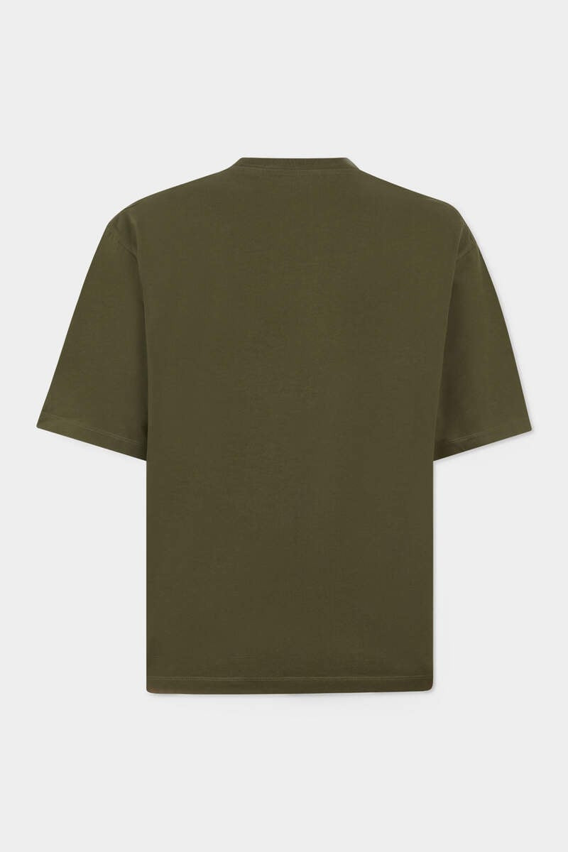 DSQUARED2 DSQUARED2 SIGNATURE LOOSE FIT T-SHIRT outlook