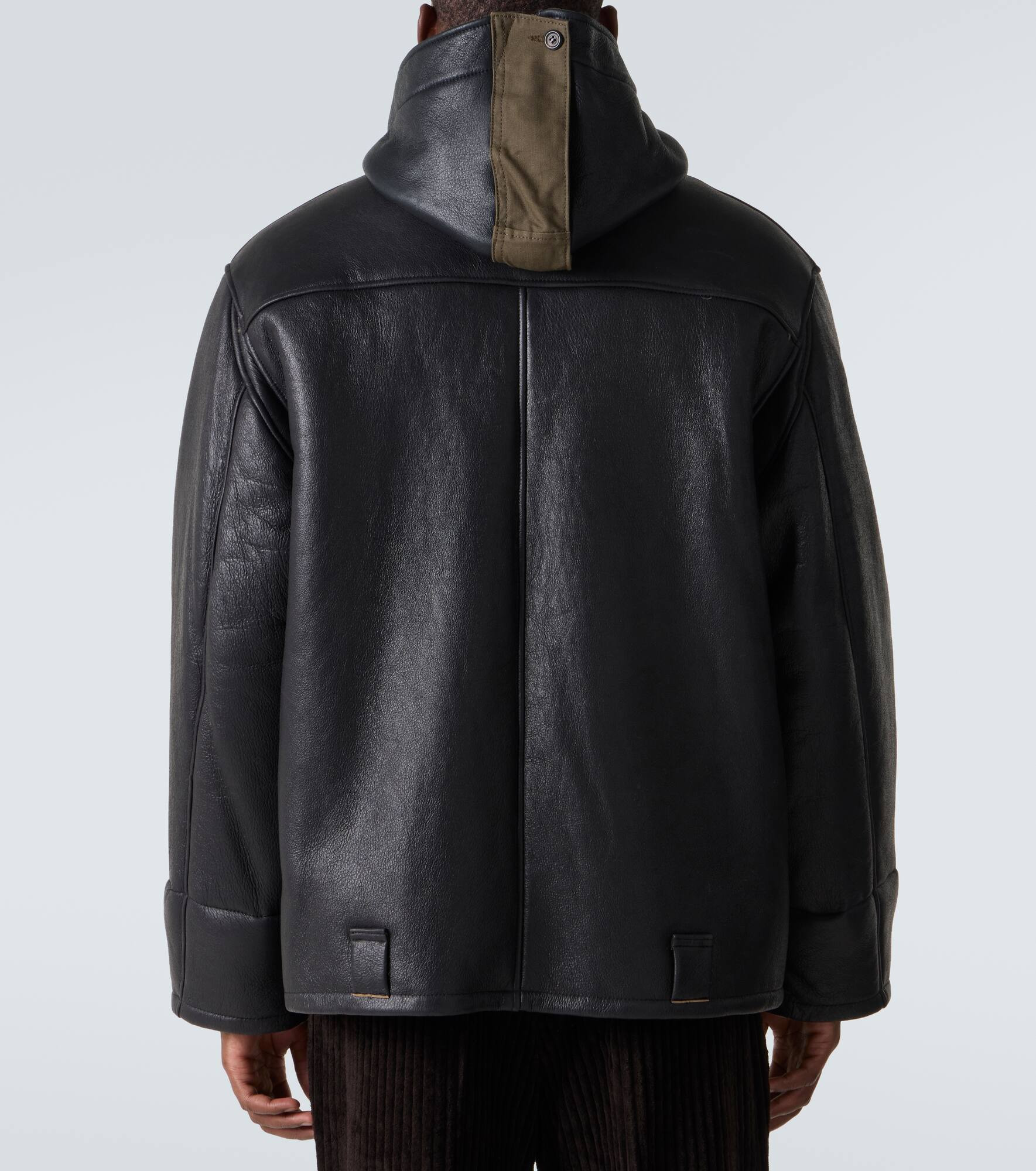 Blizzard leather jacket - 4