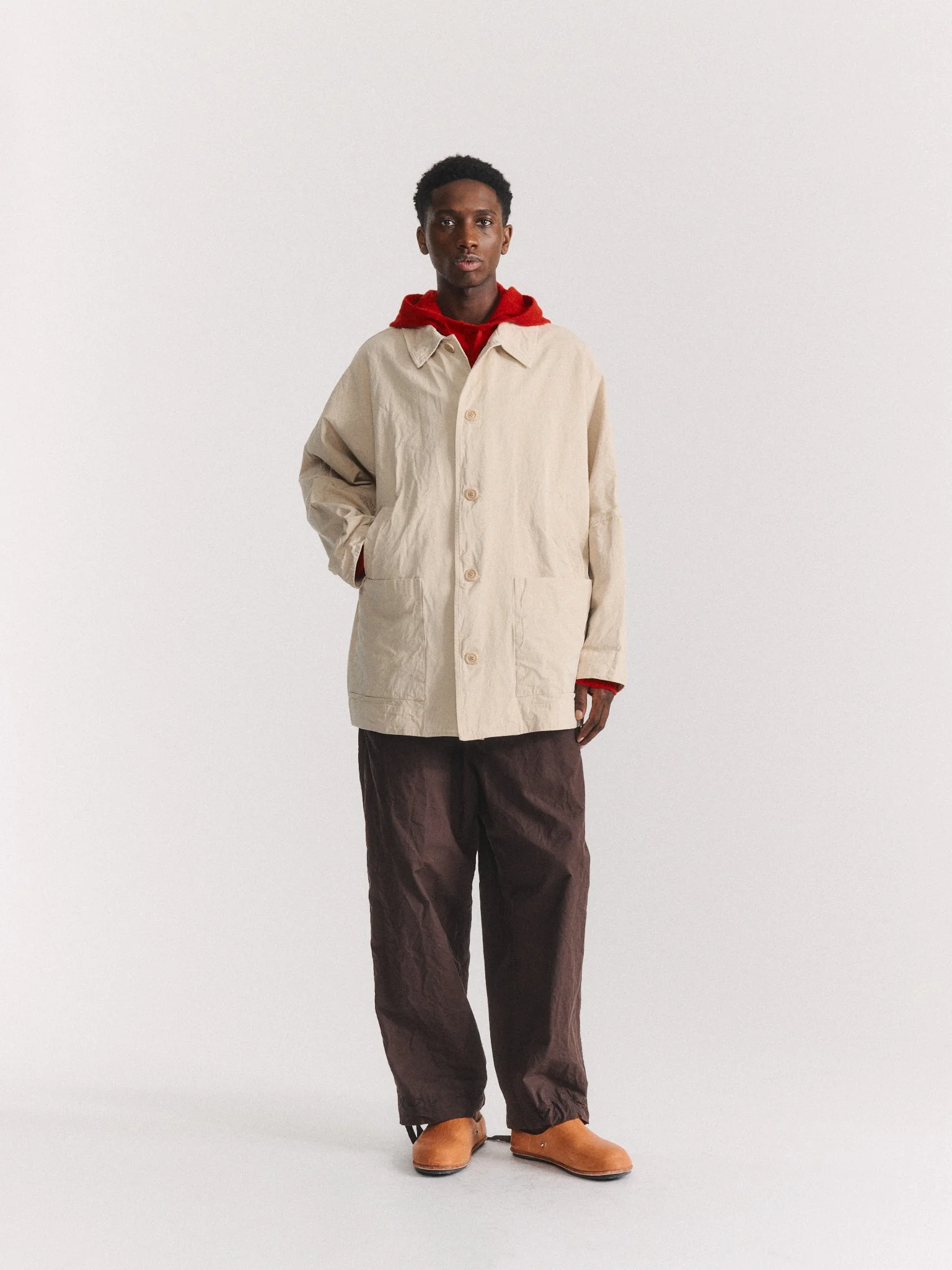 WEIPING JACKET - DOUBLE COT - FOAM - 1