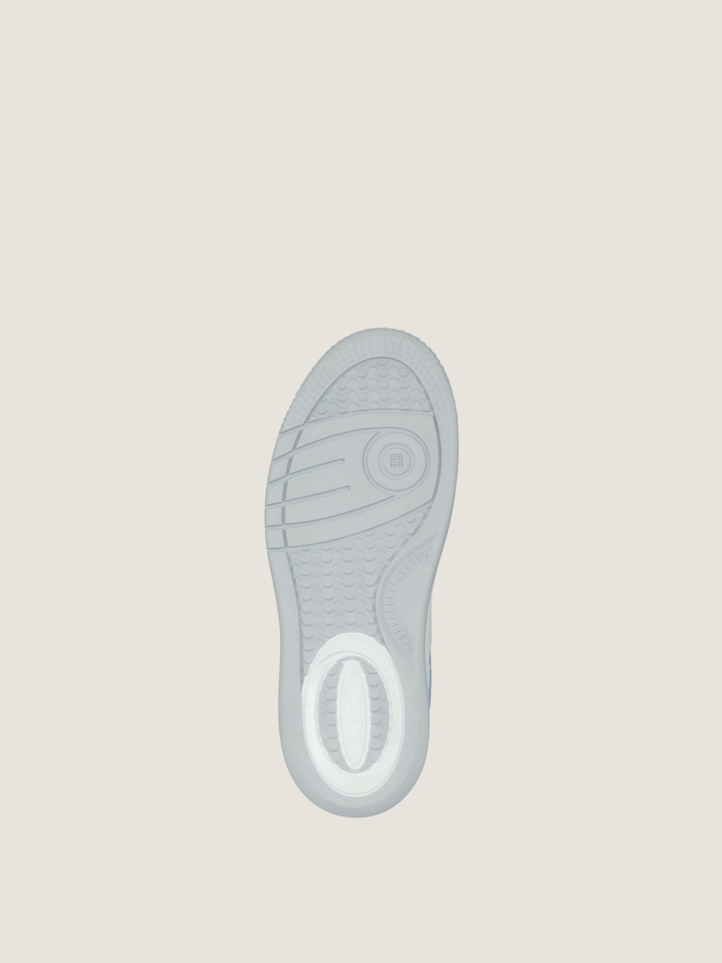 G MOVE SNEAKERS IN MIXED LEATHERS AND DENIM MONOGRAM 72 - 5