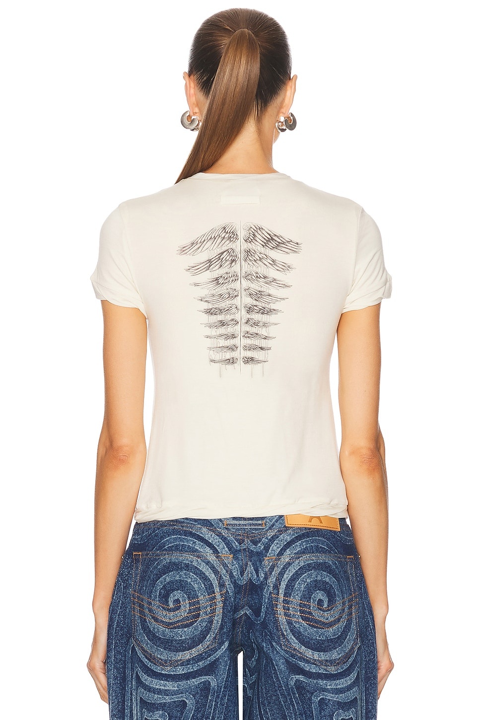 Tattoo Baby Tee - 3