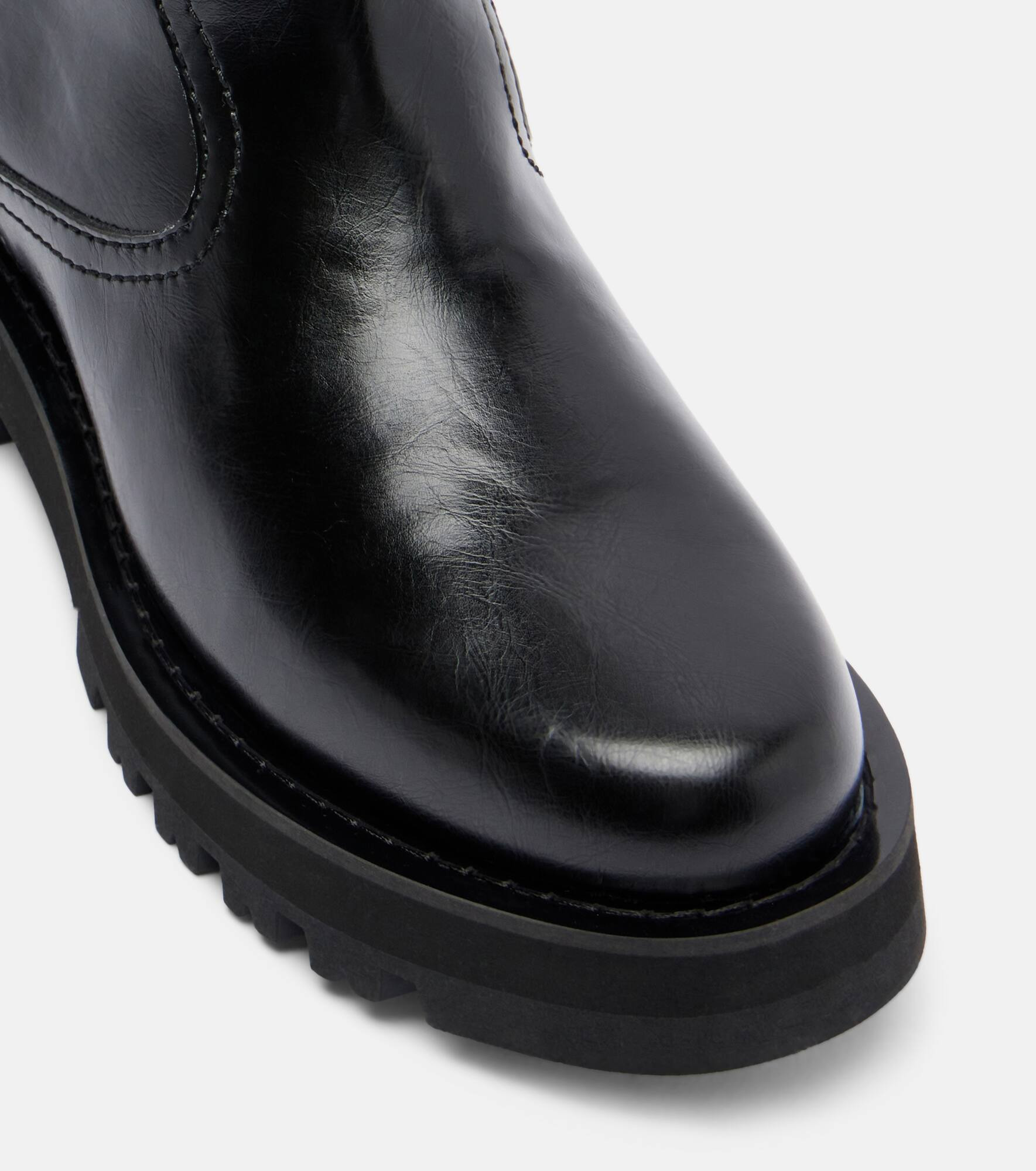 Studs ankle boots - 5