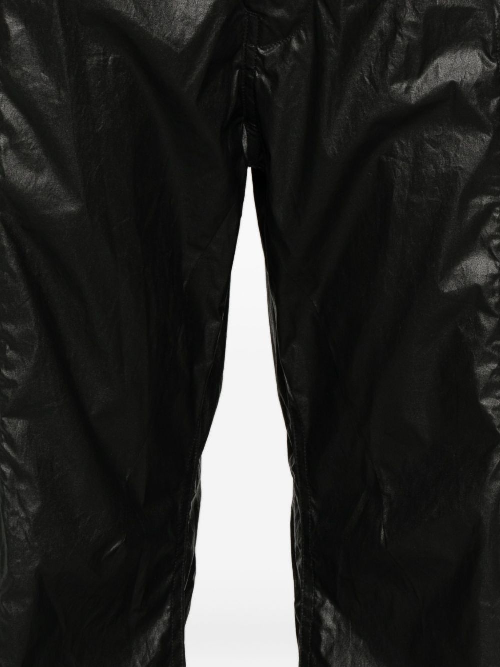 cargo-pocket cotton-blend trousers - 5
