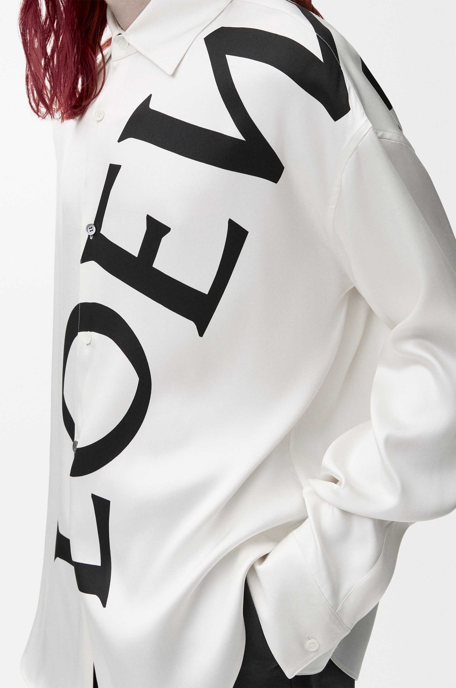 Shirt in silk - 5