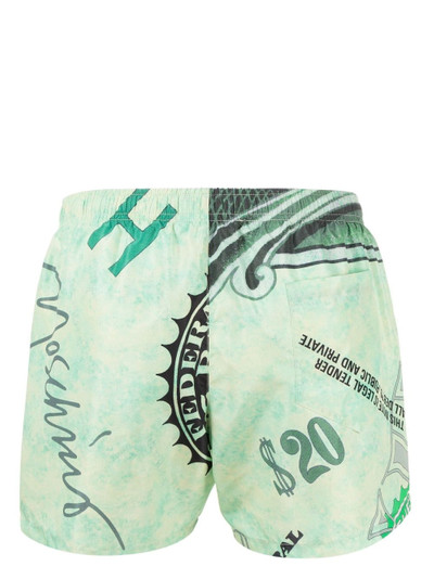 Moschino graphic-print swim shorts outlook