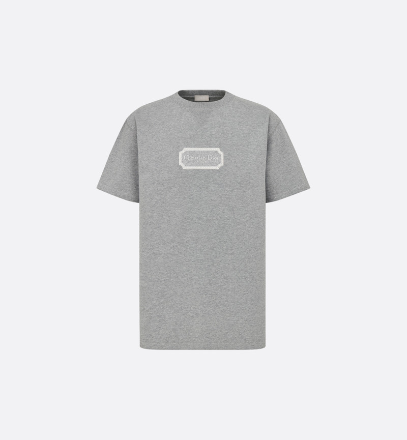 Christian Dior Couture Relaxed-Fit T-Shirt 1