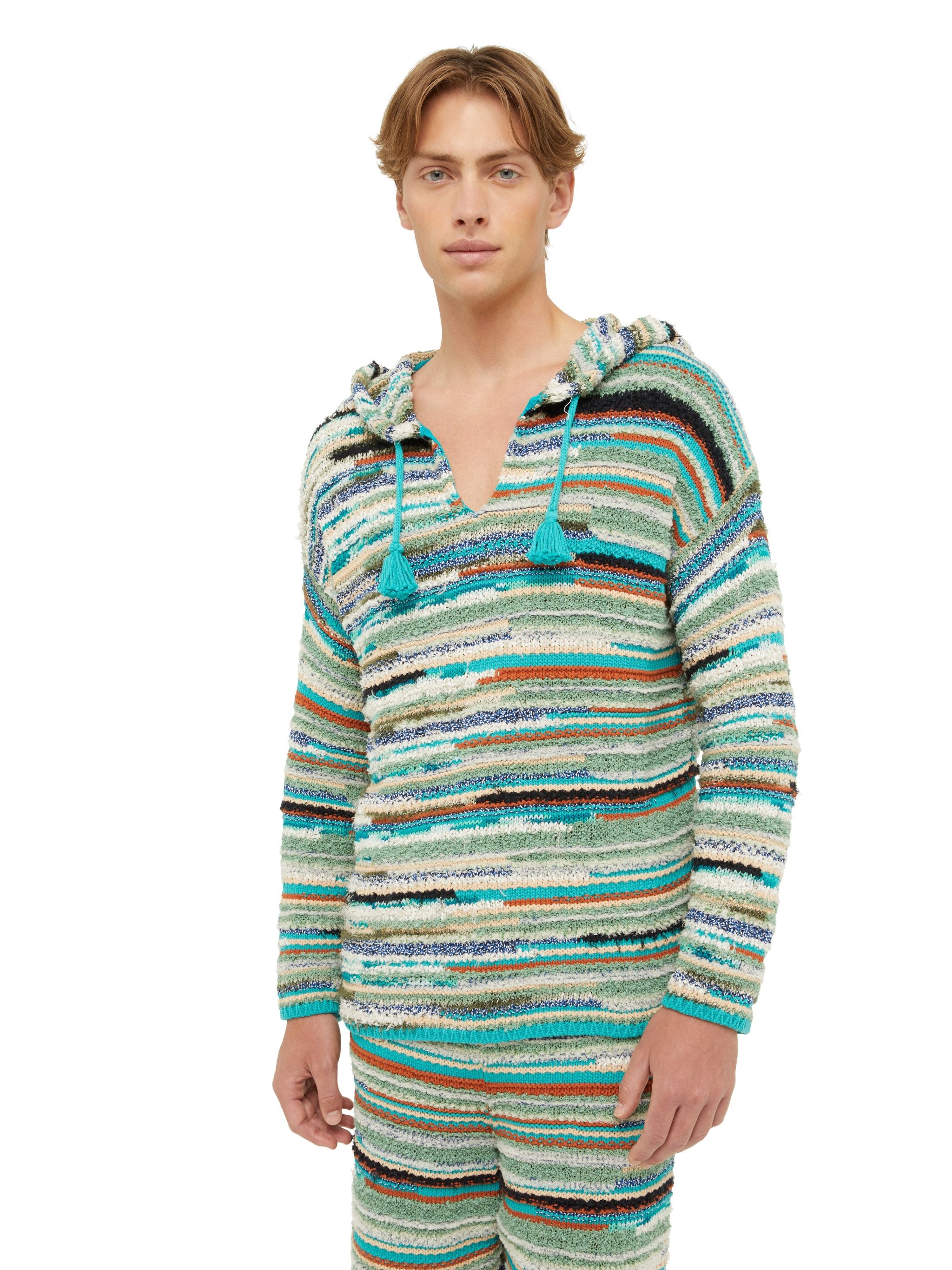 Madurai  Stripes Hoodie - 7