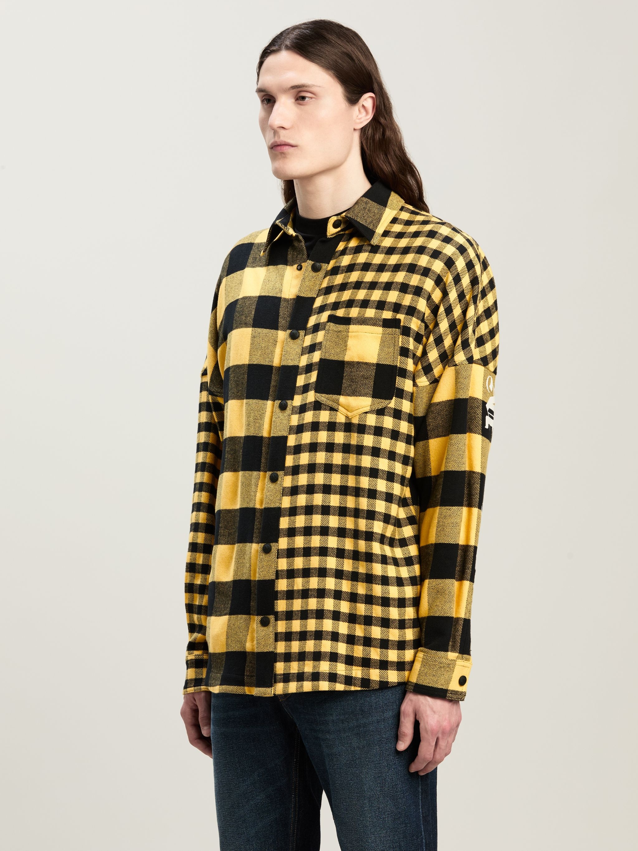 Tartan Overshirt Monogram Series - 4