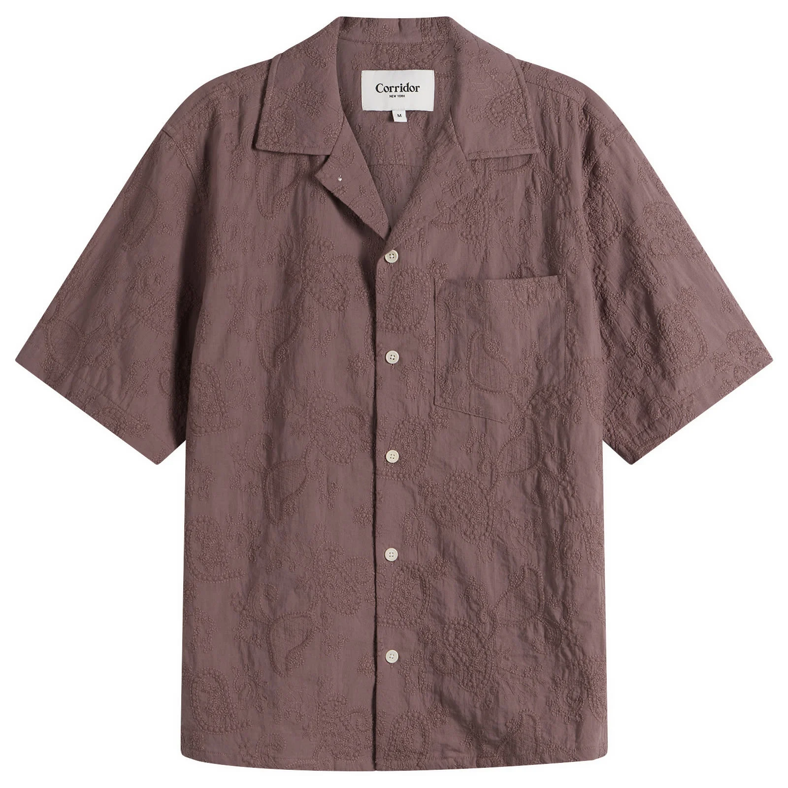 Corridor Paisley Embroidery SS - 1