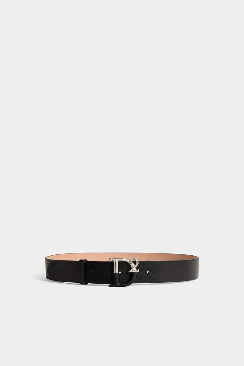DSQUARED2 D2 STATEMENT BUCKLE BELT outlook