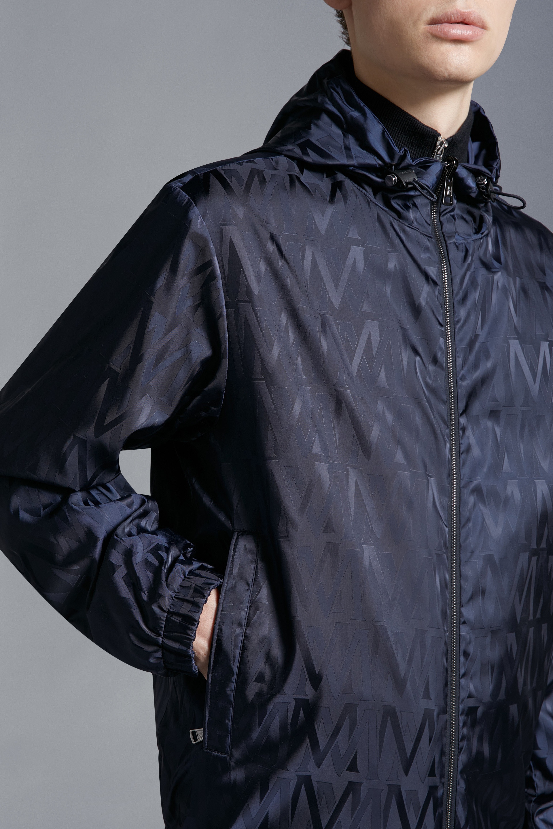 Moncler Lepontine Reversible Hooded Jacket | REVERSIBLE
