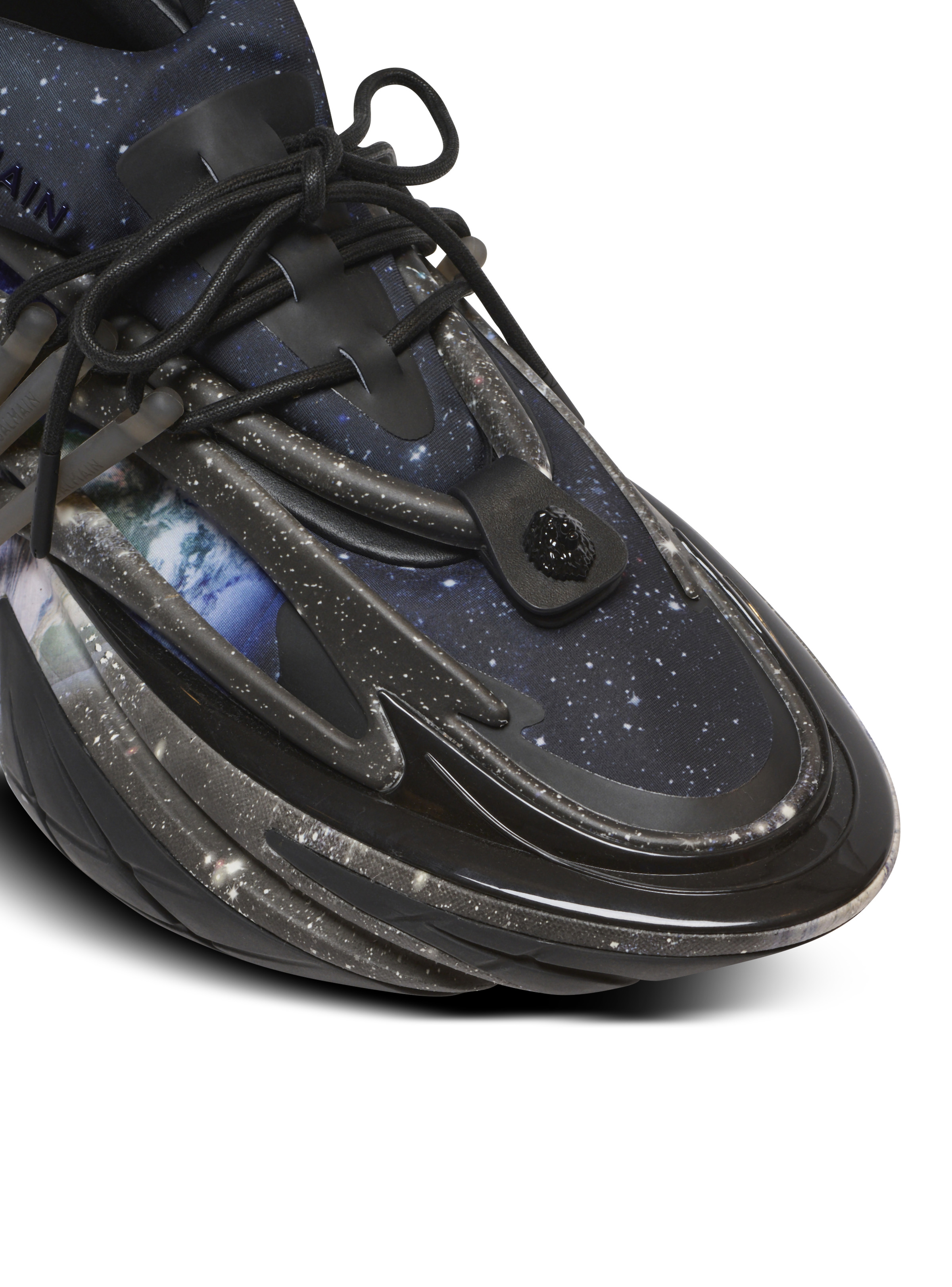 Unicorn Low trainers with Earth and Stars print - 7
