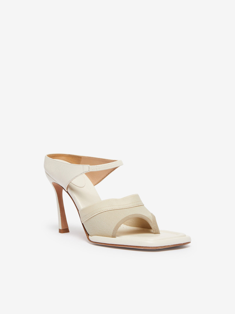 Max Mara VENTOSO Thong sandals outlook