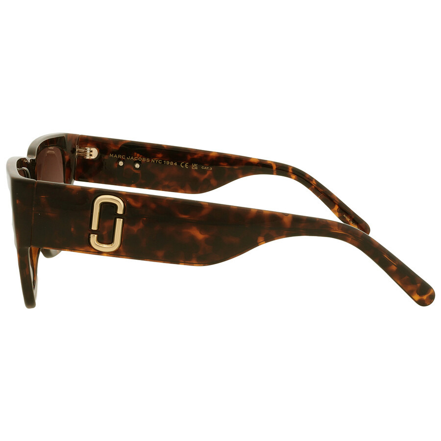Marc Jacobs Brown Gradient Sport Ladies Sunglasses MARC 646/S 0086/HA 57 - 4