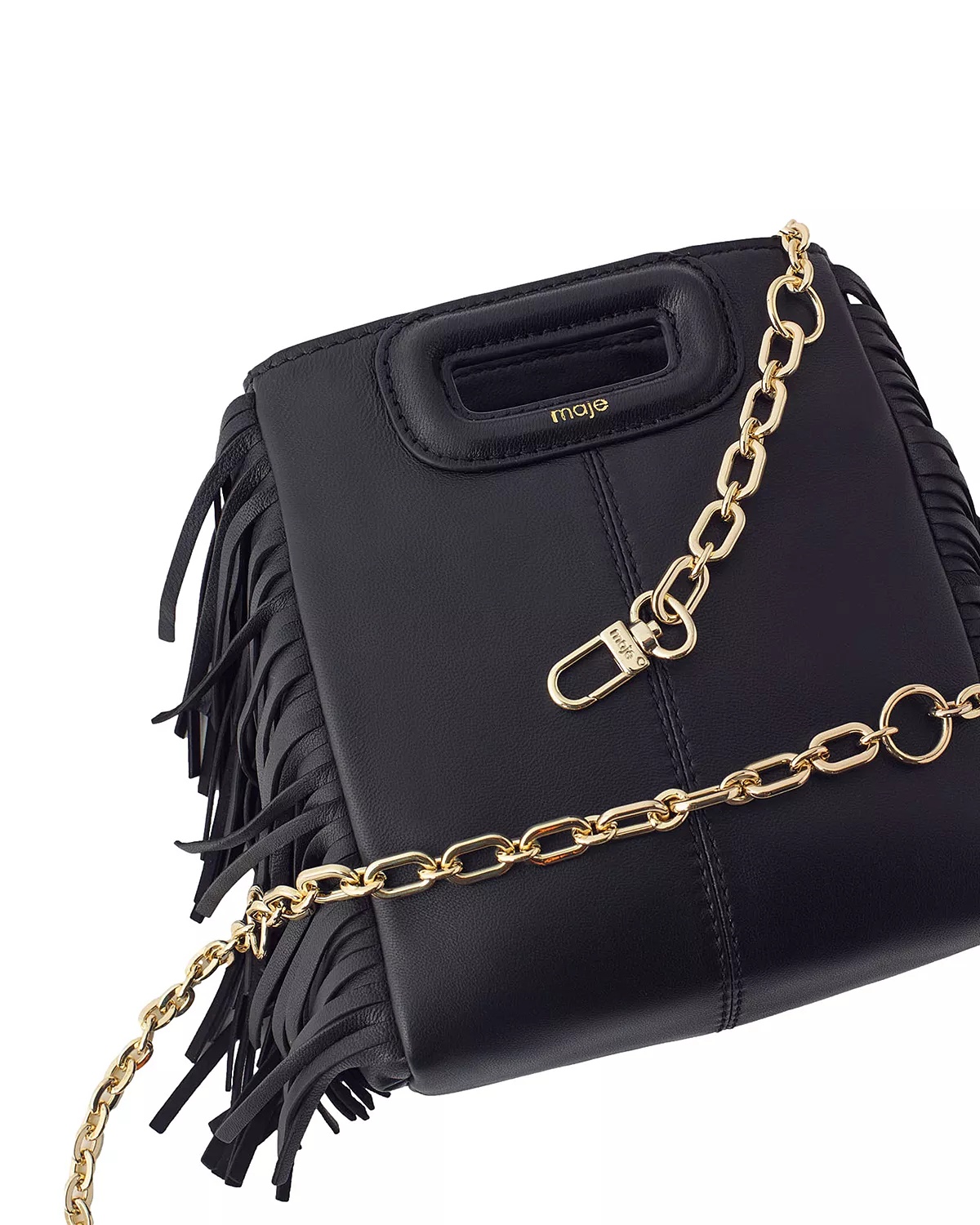 M Mini Leather Bag - 3