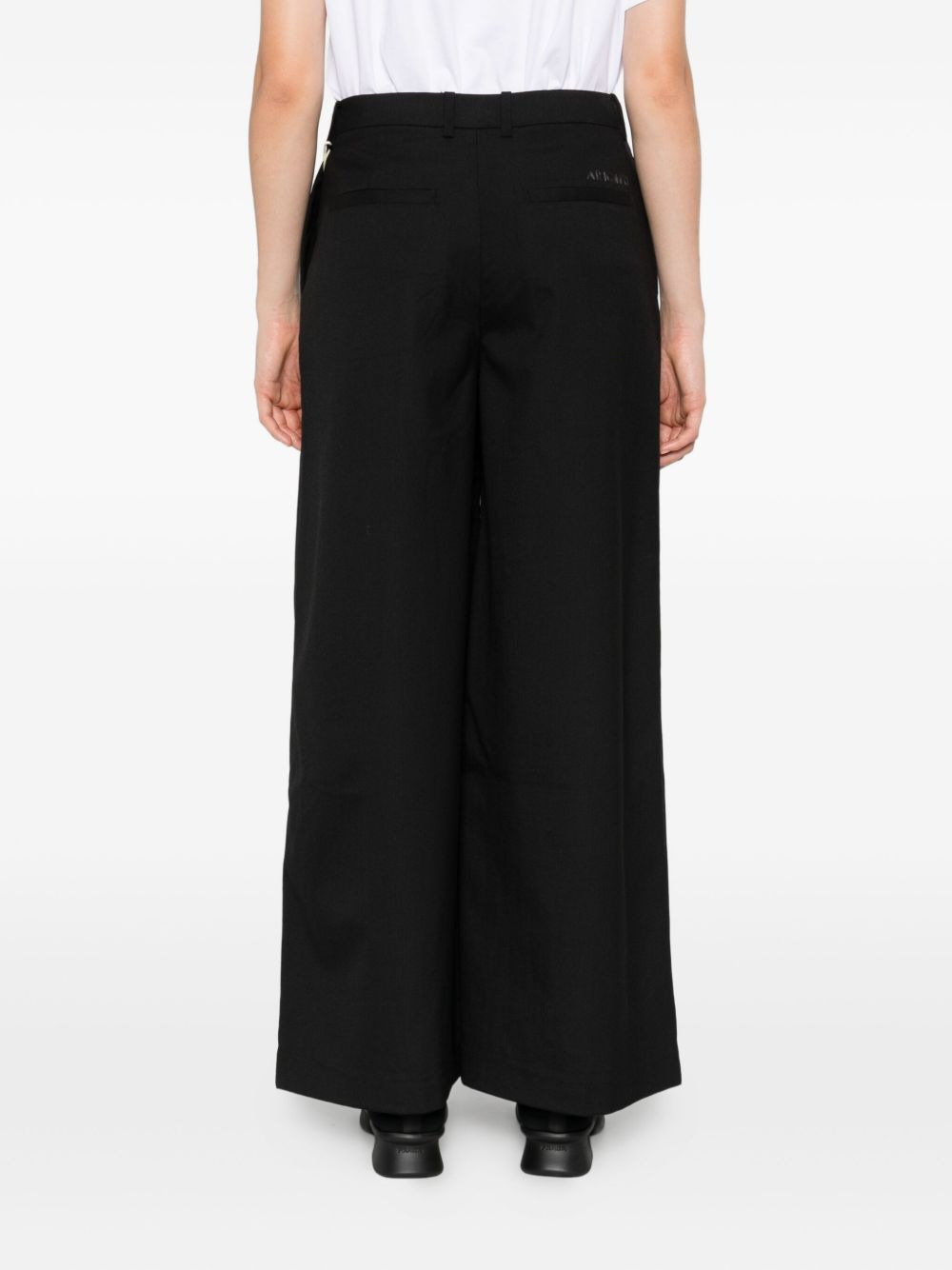 pleated trousers - 4