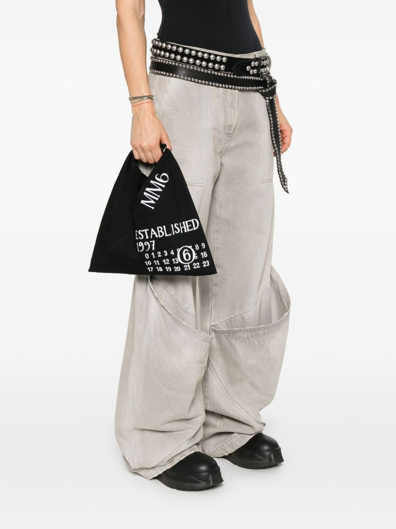 MM6 Maison Margiela numbers-motif tote bag outlook